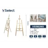 ويمكن رفع منصة مثلث المثلجات الخشبية الصلبة وإعلانها في قاعة المعارض الفنية Specification image
